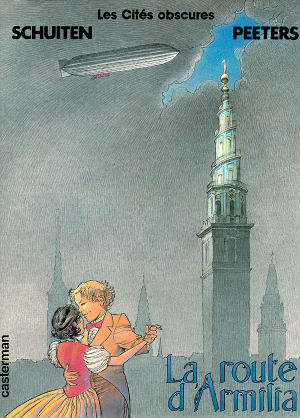 Illustration for article titled The Otherworldly Architecture of François Schuiten
